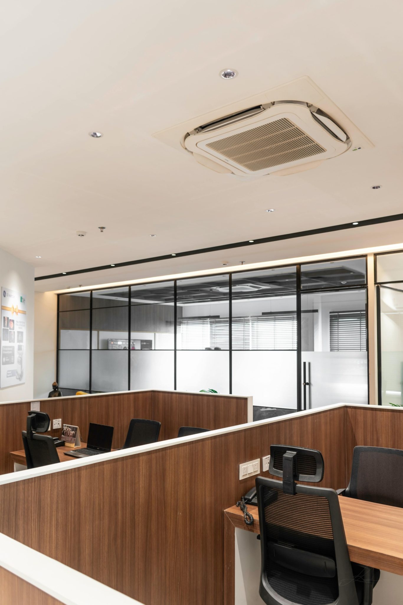 Clean bright modern Office office cleaning